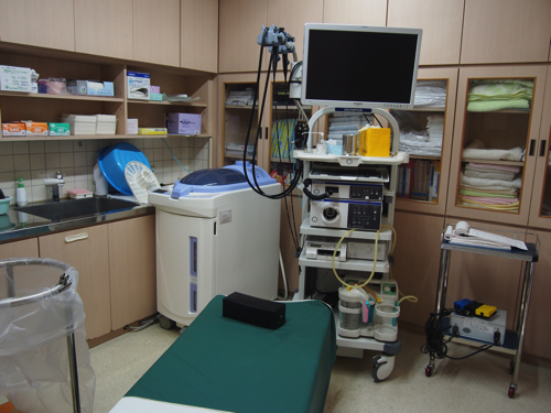 健康診断・各種検査の写真(福島県三春町)